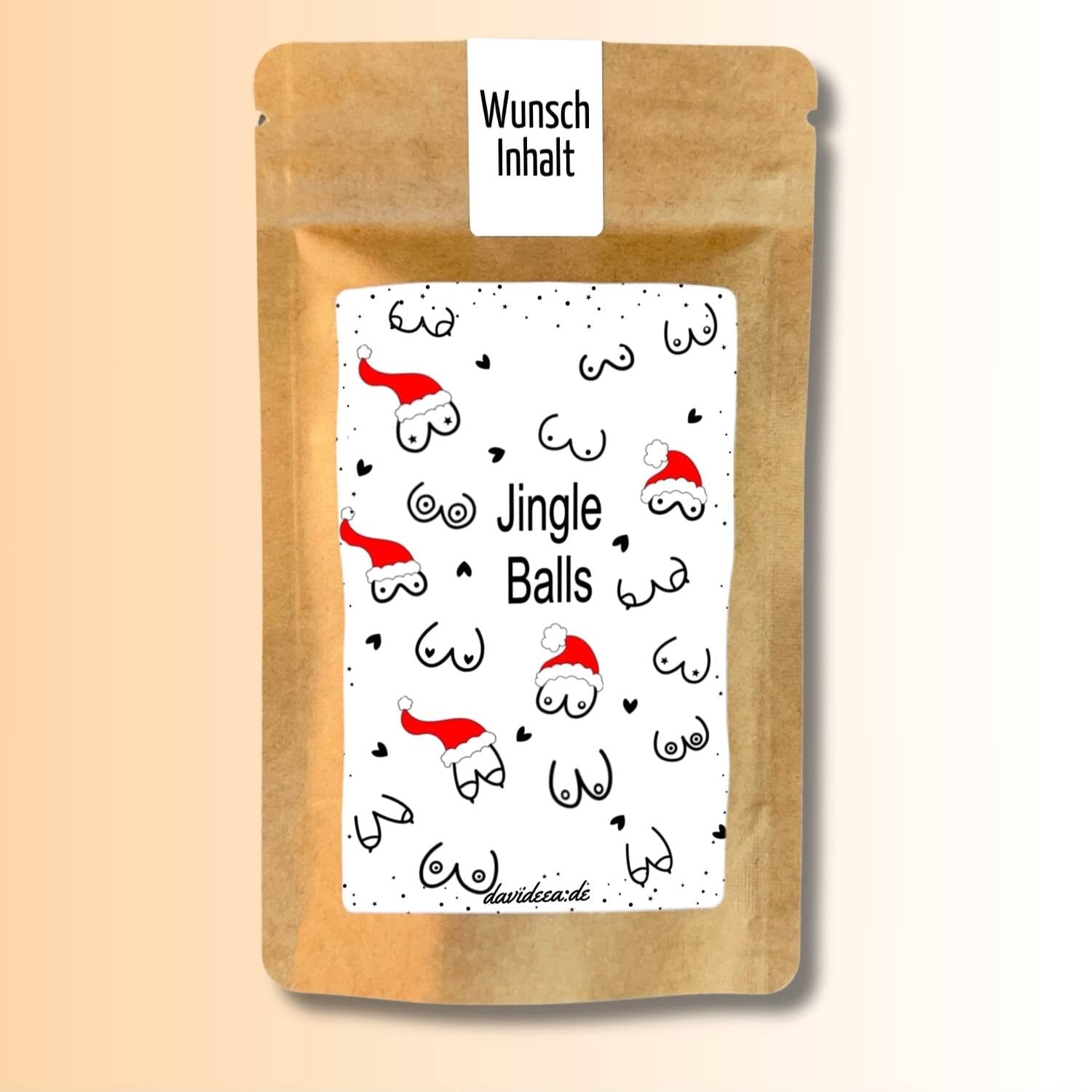 Jingle Balls Brüste Tütchen Mein Shop 