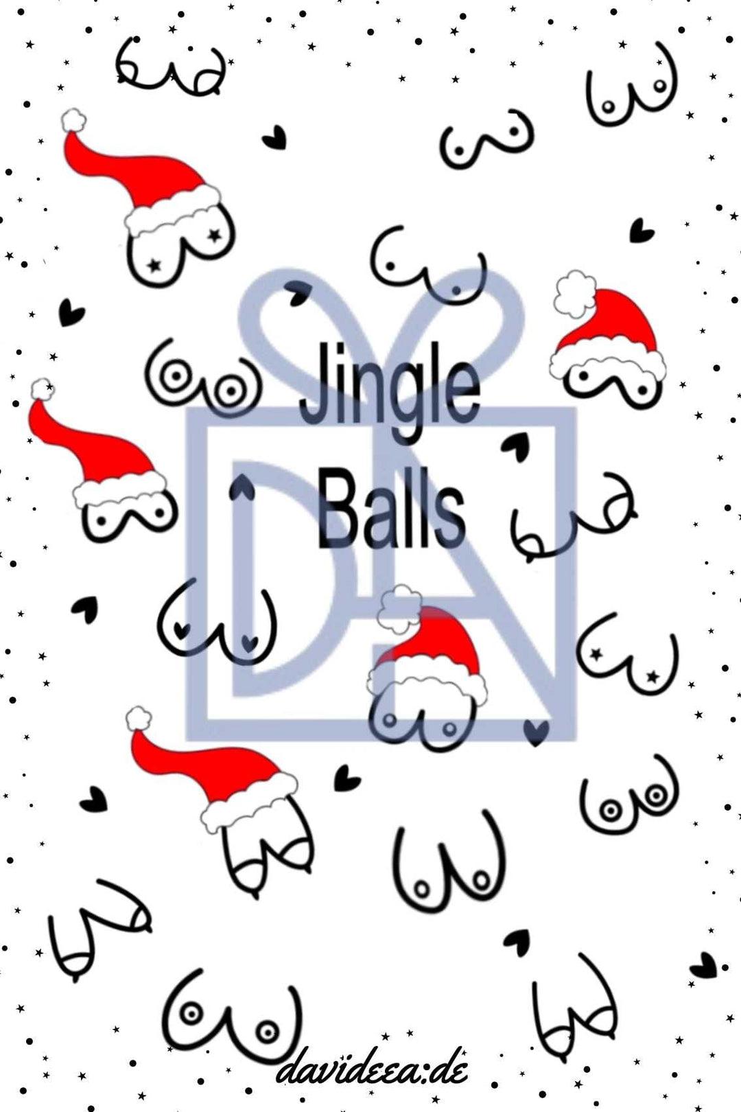 Jingle Balls (Frauen) Etikett Davideea