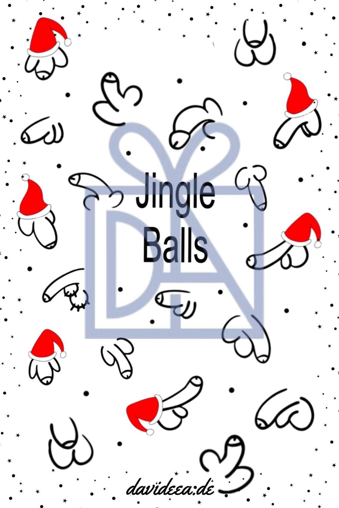 Jingle Balls (Männer) Etikett Davideea