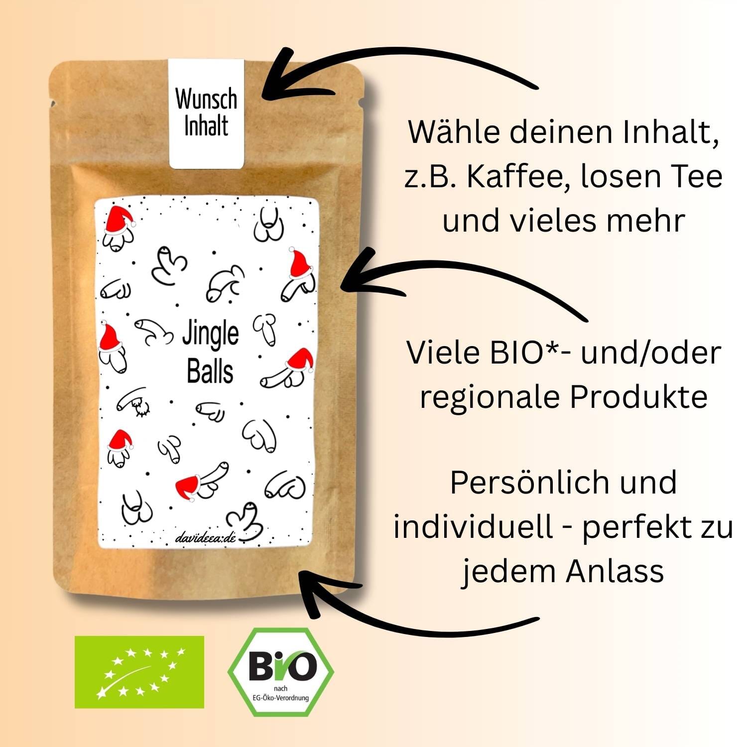 Jingle Balls Penis Tütchen Mein Shop 