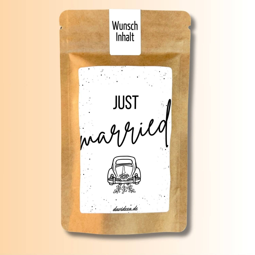 Just married Tütchen Mein Shop 