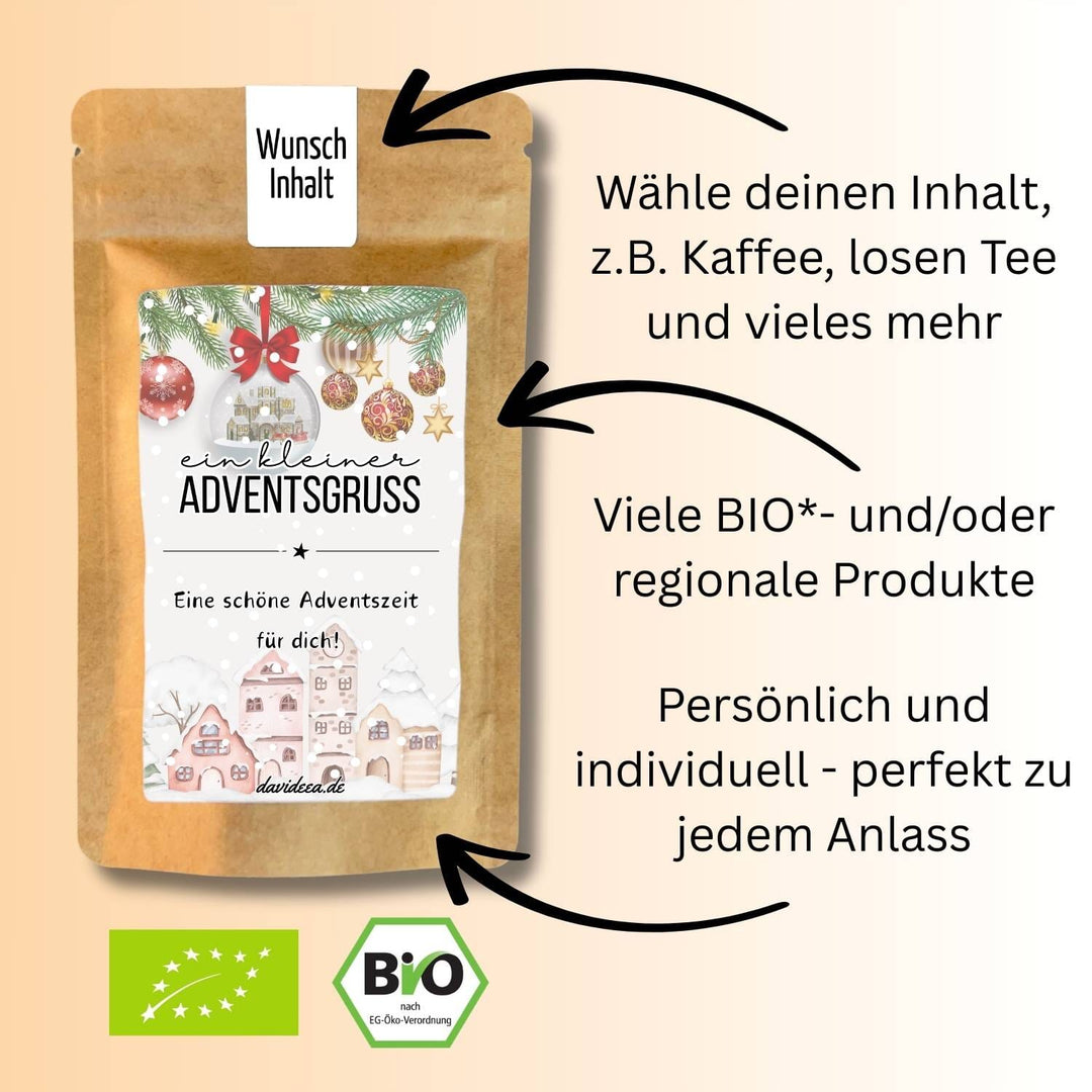 kleiner Adventsgruss Tütchen Mein Shop 