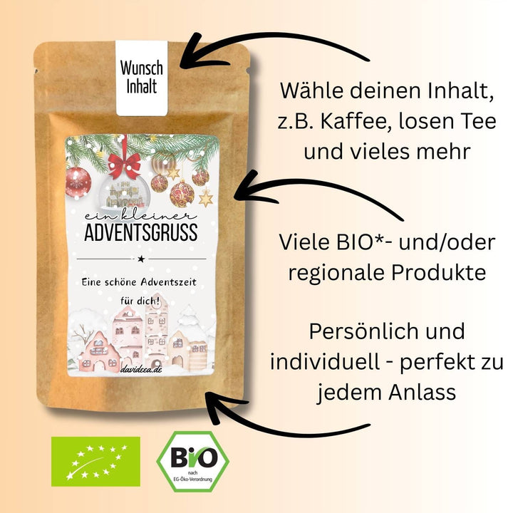 kleiner Adventsgruss Tütchen Mein Shop 