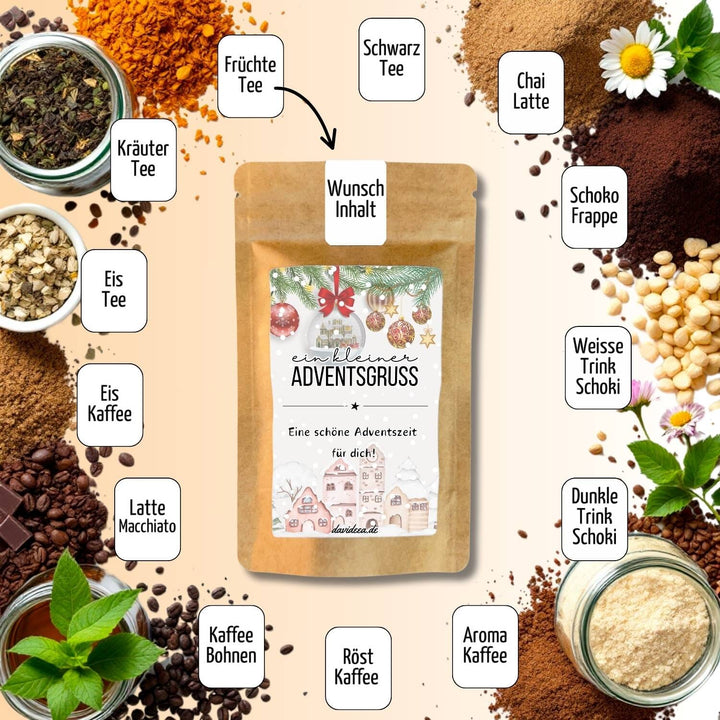 kleiner Adventsgruss Tütchen Mein Shop 