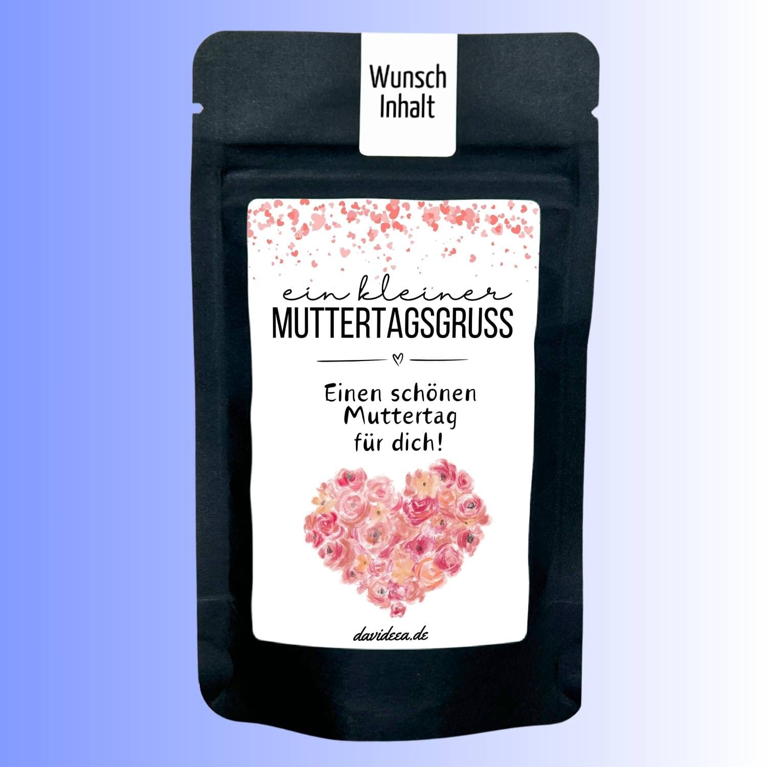 kleiner Muttertagsgruss (bunt) Tütchen Mein Shop 