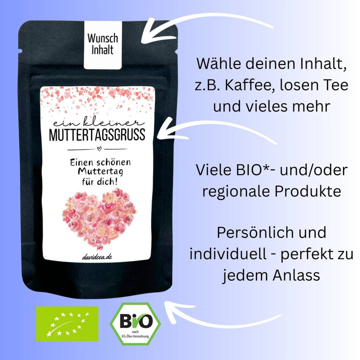 kleiner Muttertagsgruss (bunt) Tütchen Mein Shop