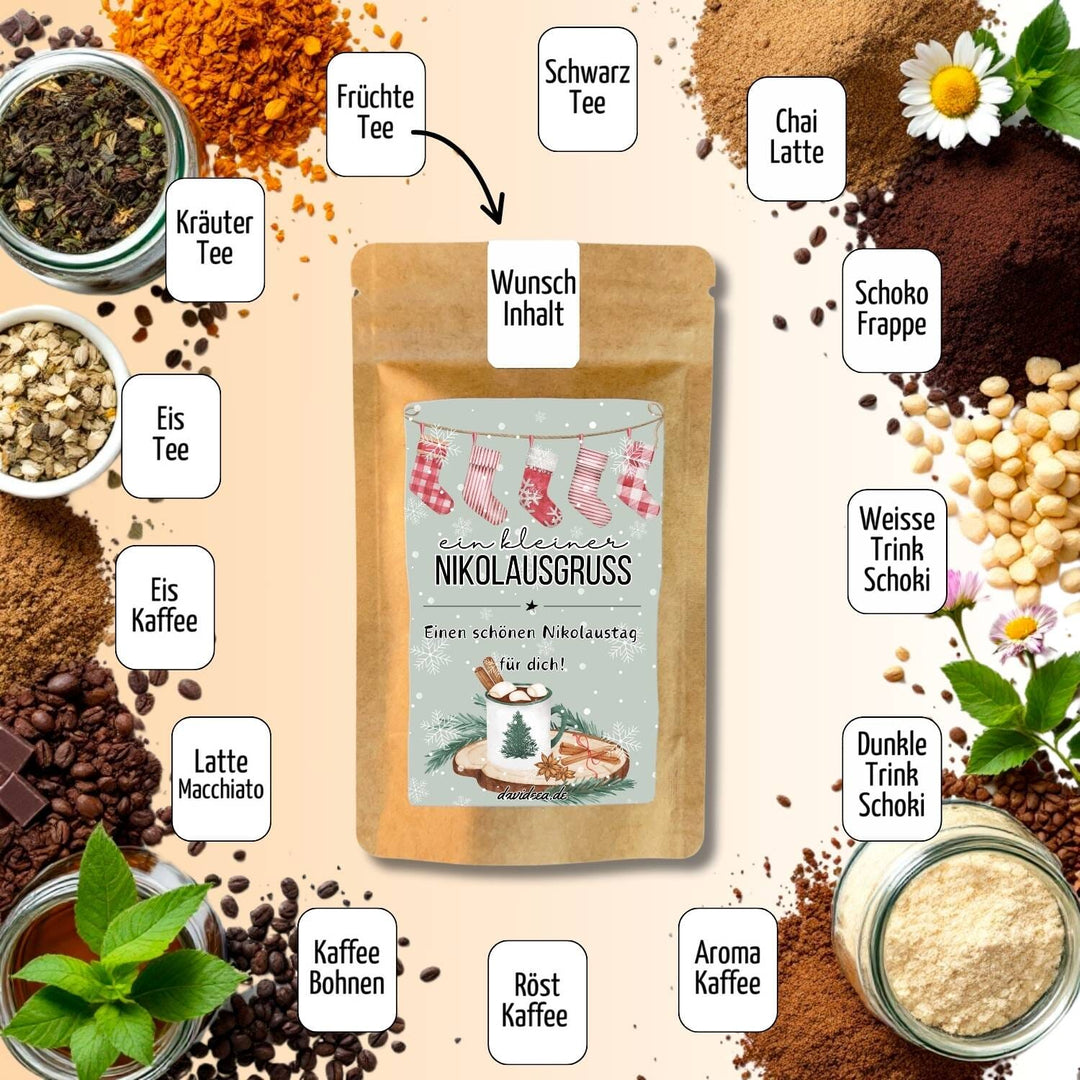 kleiner Nikolausgruss Tütchen Mein Shop 
