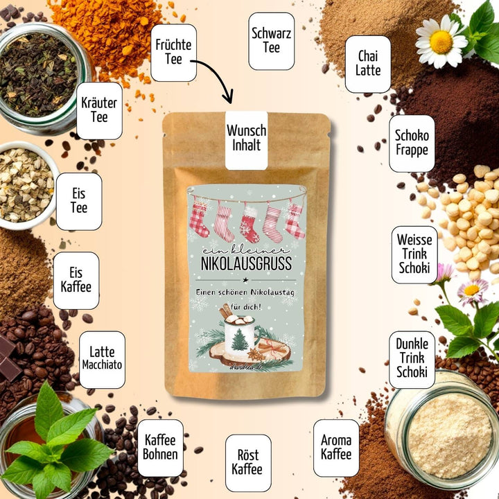 kleiner Nikolausgruss Tütchen Mein Shop 