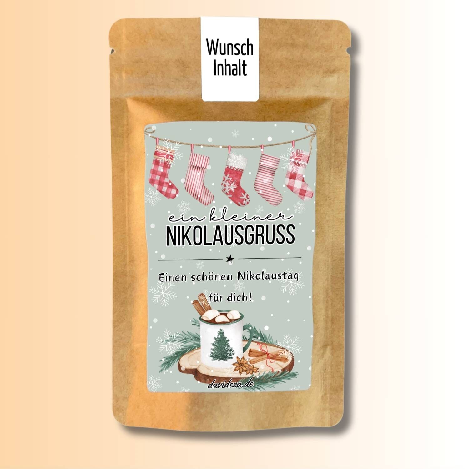 kleiner Nikolausgruss Tütchen Mein Shop 