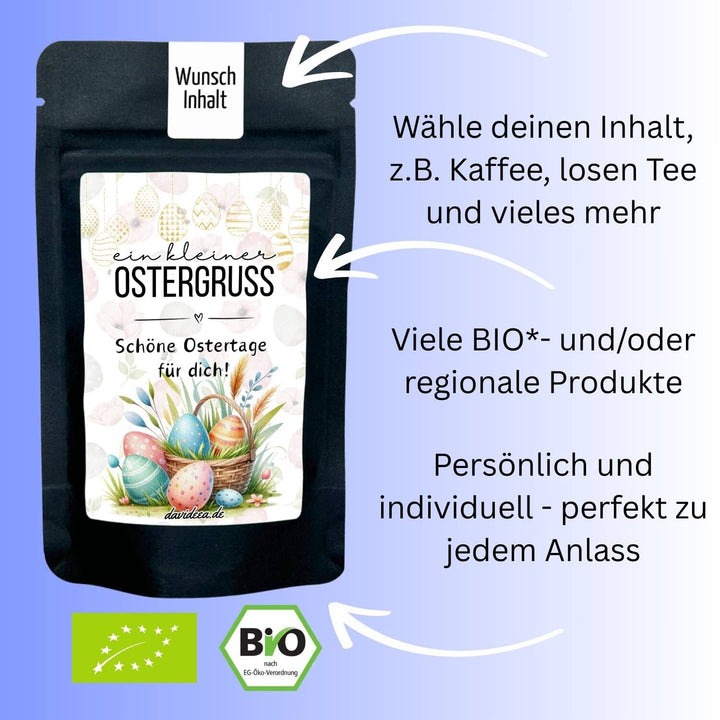 kleiner Ostergruss (bunt) Tütchen Mein Shop