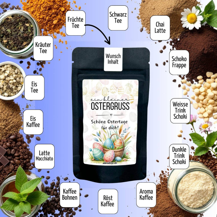 kleiner Ostergruss (bunt) Tütchen Mein Shop