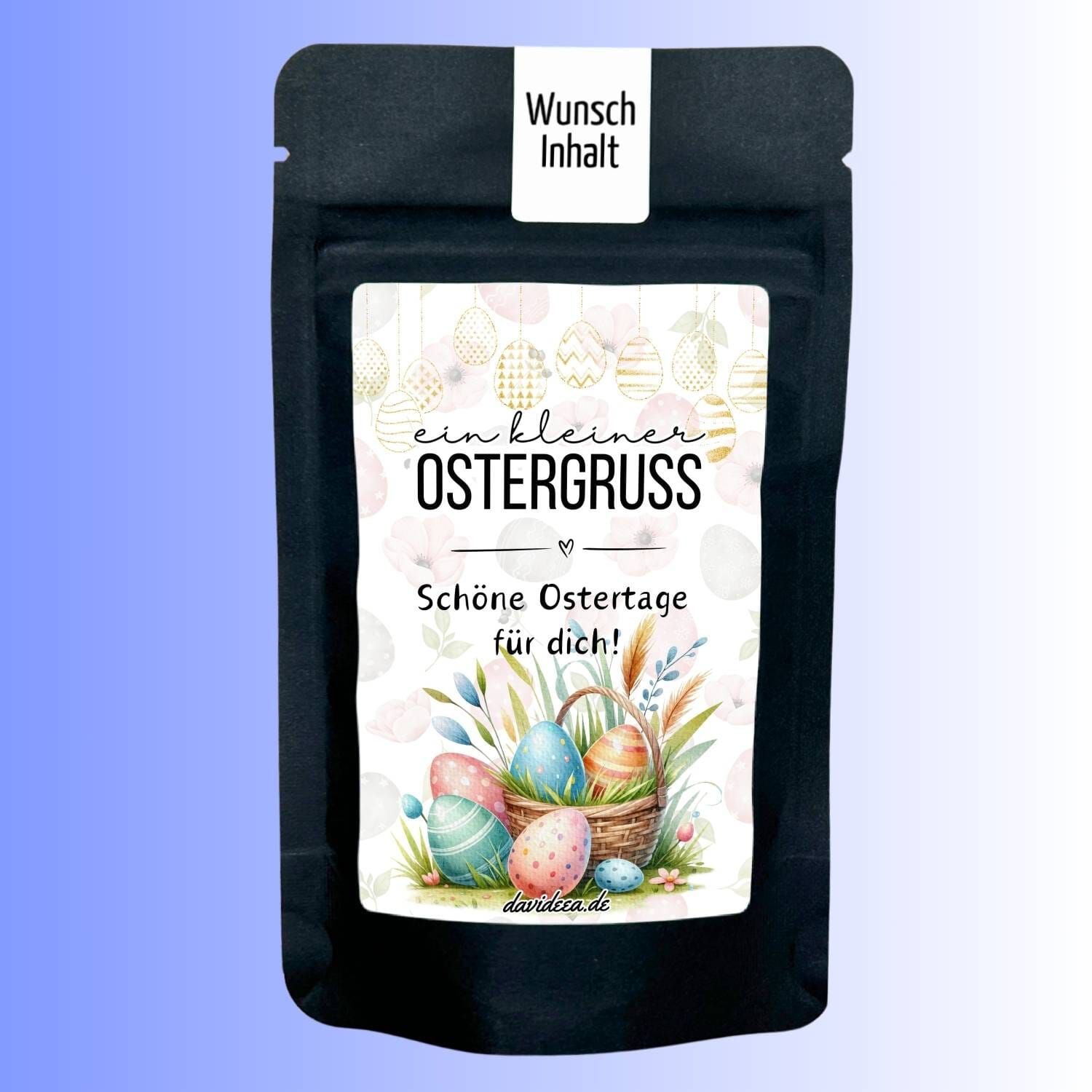 kleiner Ostergruss (bunt) Tütchen Mein Shop 