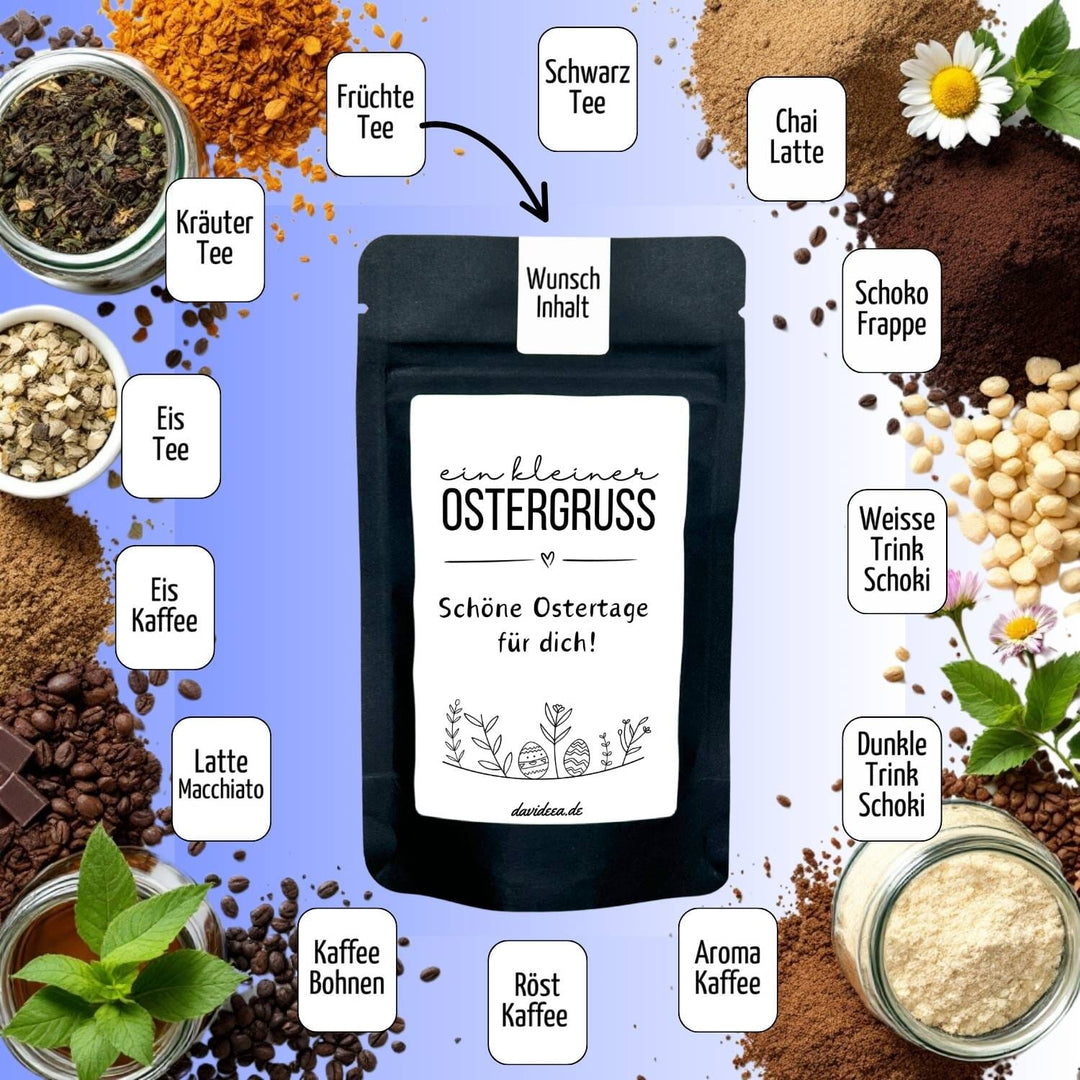 kleiner Ostergruss (schlicht) Tütchen Mein Shop