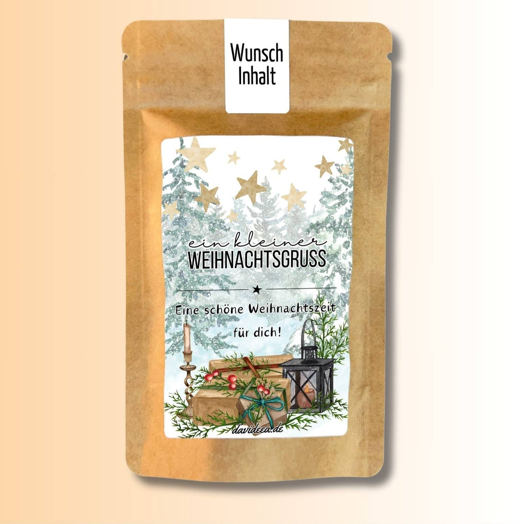kleiner Weihnachtsgruss Tütchen Mein Shop 