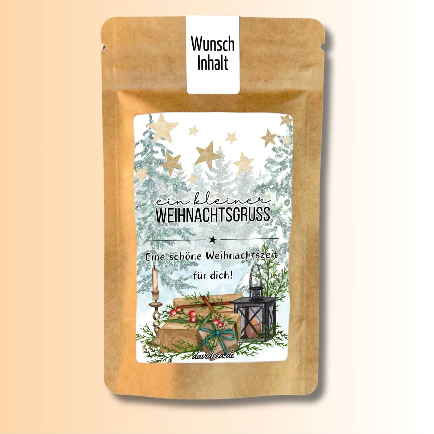 kleiner Weihnachtsgruss Tütchen Mein Shop 