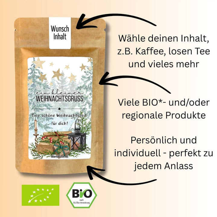 kleiner Weihnachtsgruss Tütchen Mein Shop 