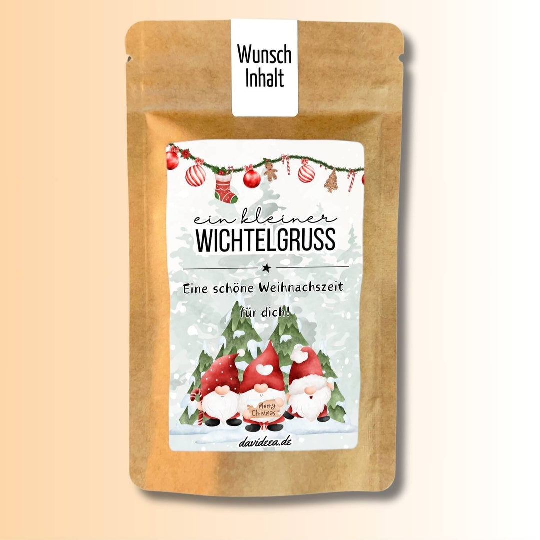 kleiner Wichtelgruss (3 Wichtel) Tütchen Mein Shop 