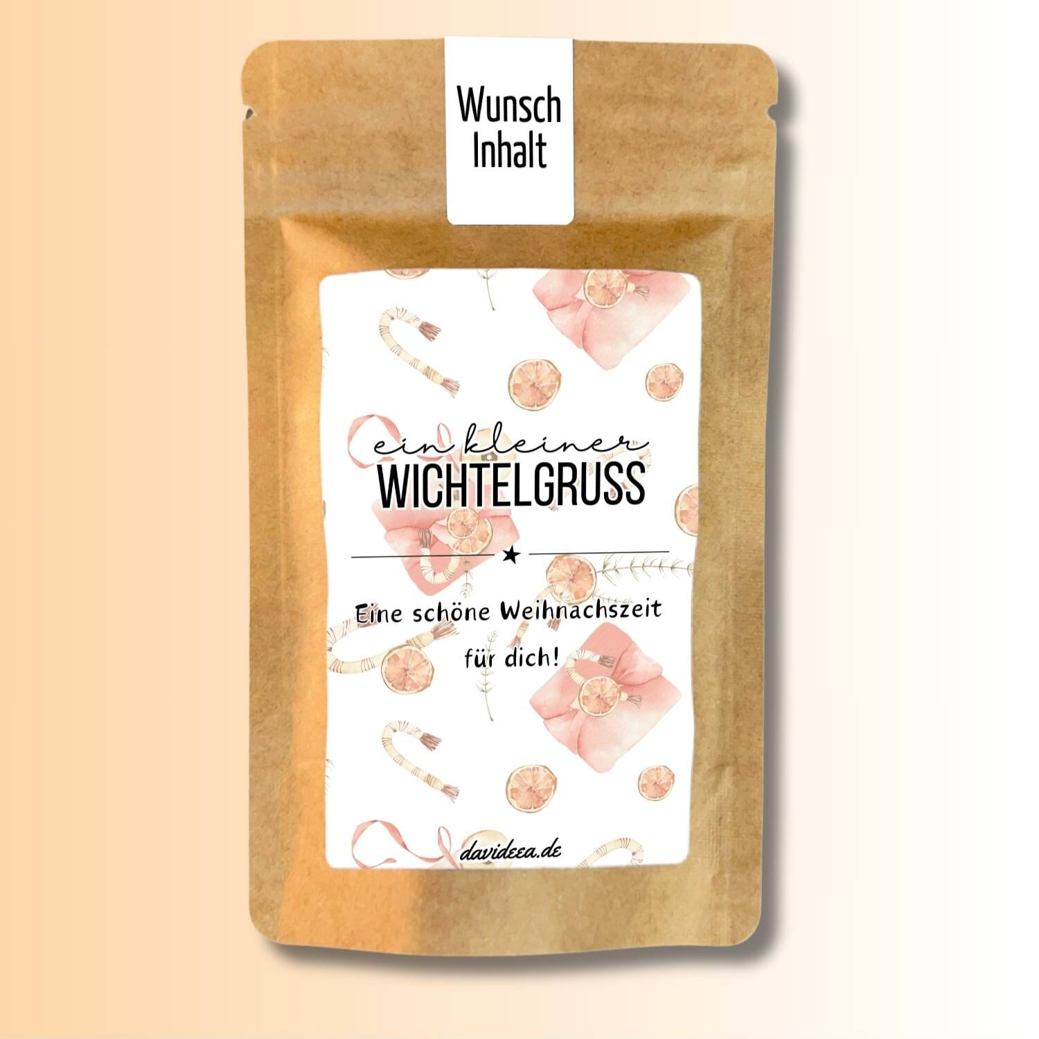 kleiner Wichtelgruss (Geschenk) Tütchen Mein Shop 