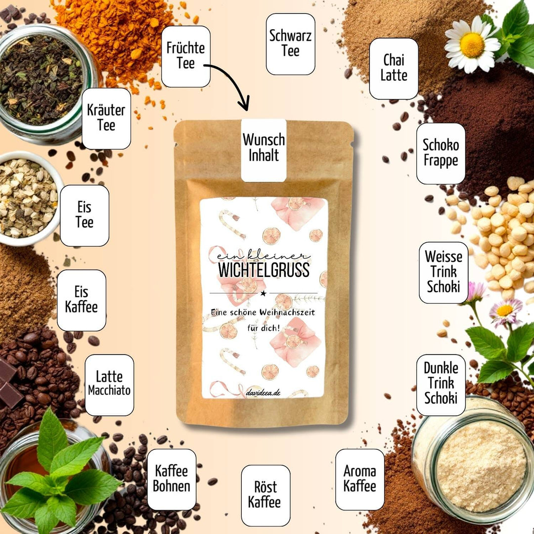 kleiner Wichtelgruss (Geschenk) Tütchen Mein Shop 