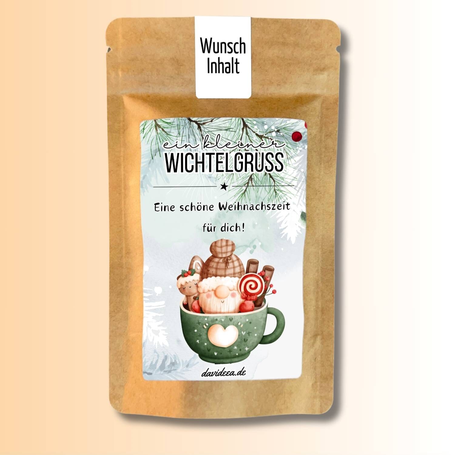 kleiner Wichtelgruss (Tasse) Tütchen Mein Shop 