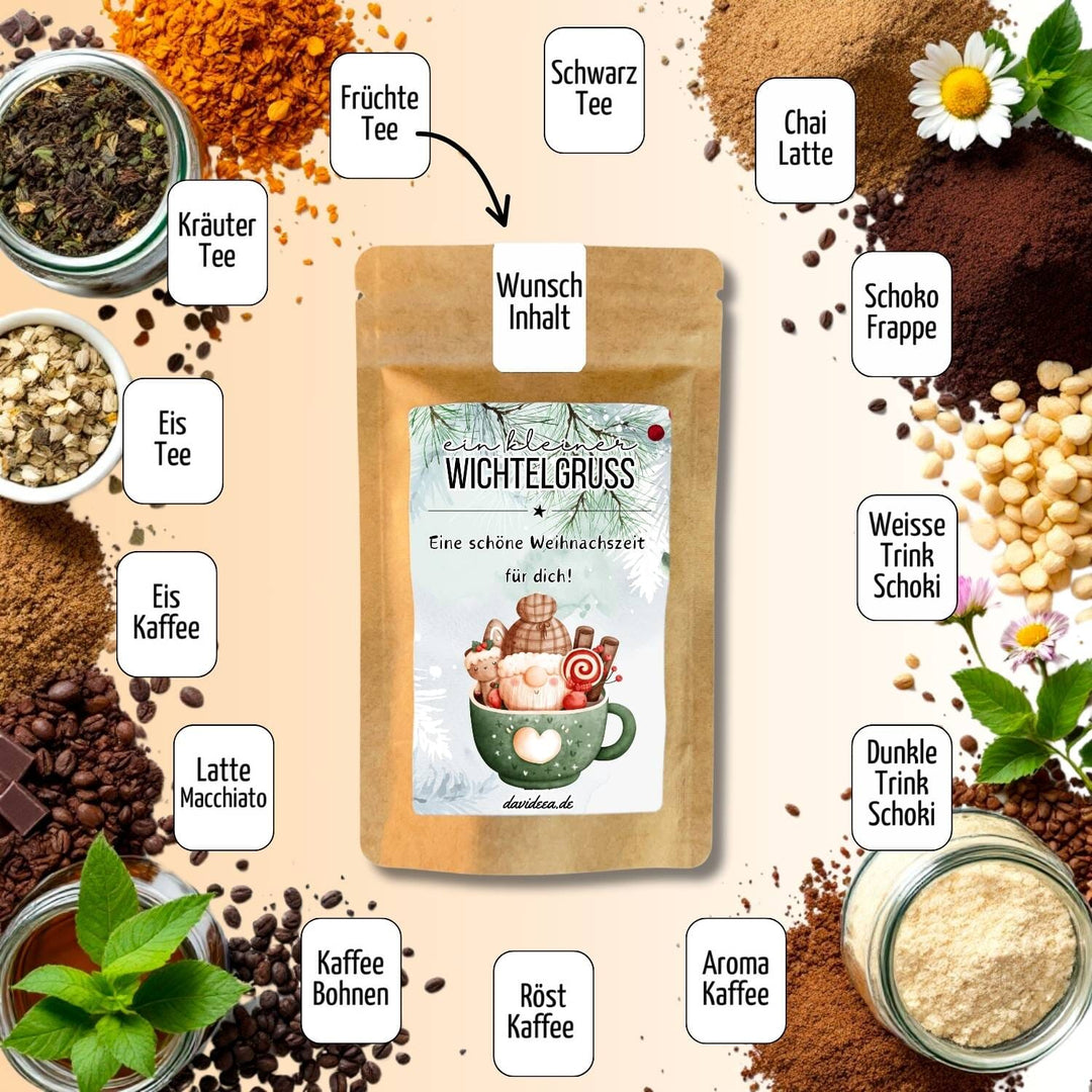 kleiner Wichtelgruss (Tasse) Tütchen Mein Shop 