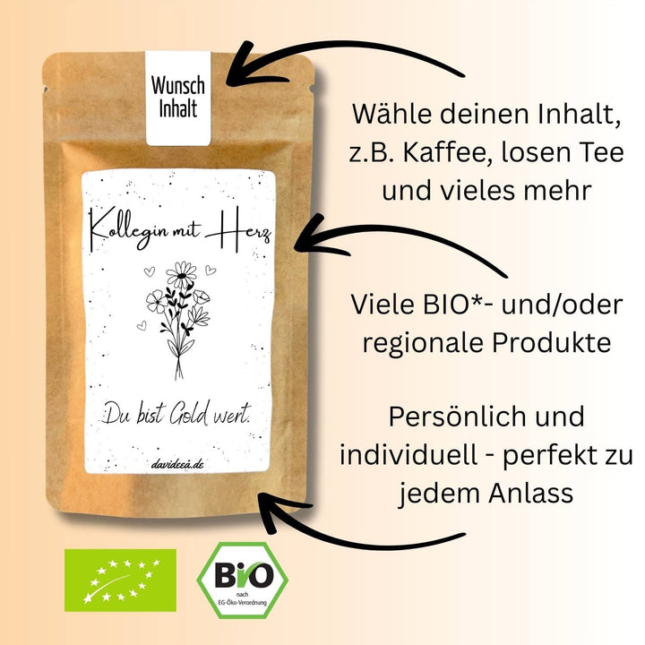 Kollegin mit Herz Tütchen Mein Shop 