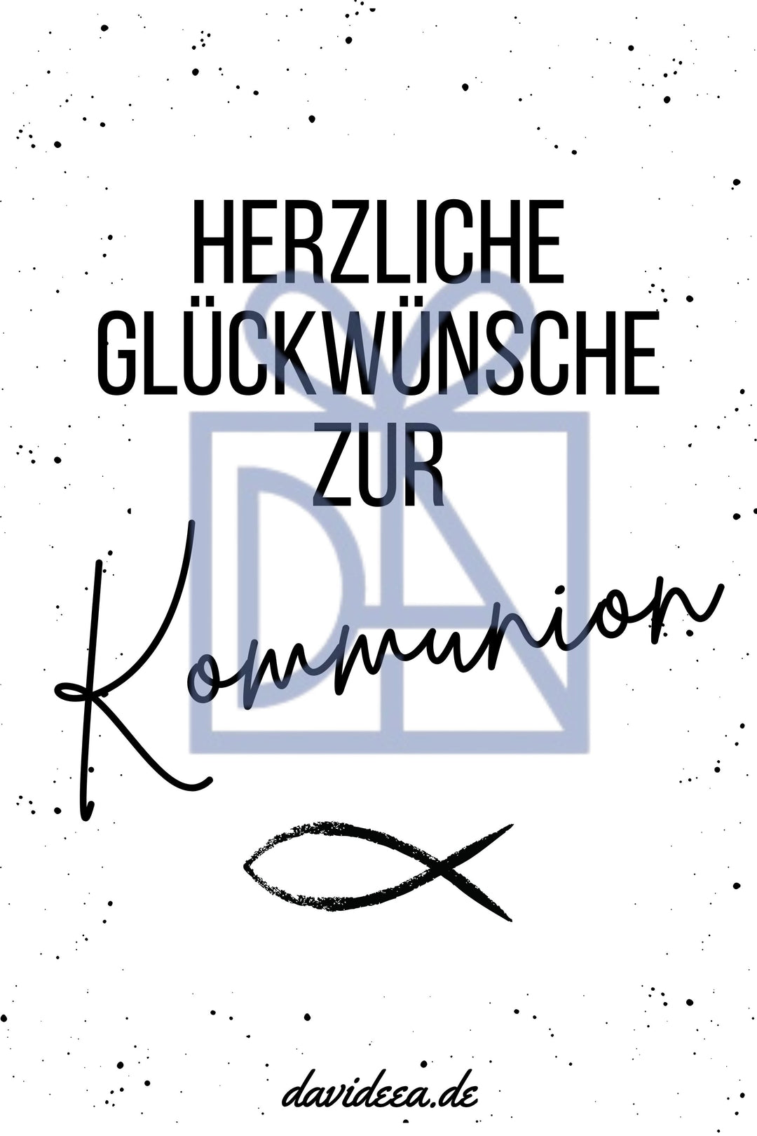 Kommunion (sw) Etikett Davideea 