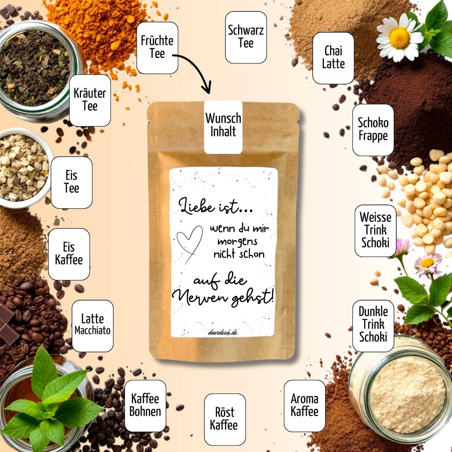 Liebe ist…. Tütchen Mein Shop 