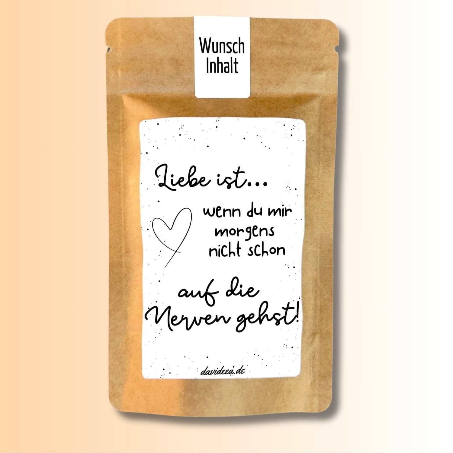 Liebe ist…. Tütchen Mein Shop 