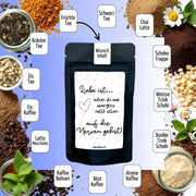 Liebe ist, wenn du mir nicht schon morgens auf die Nerven gehst Tütchen Mein Shop 