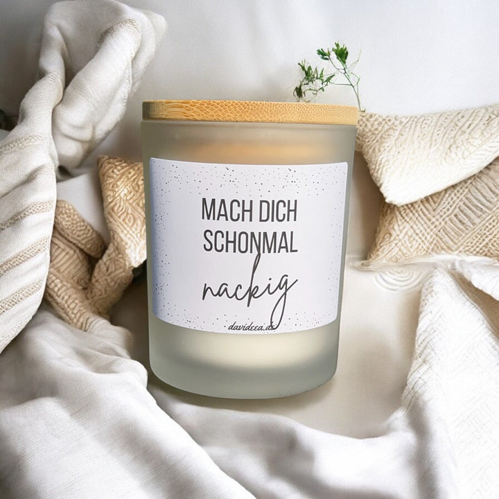 Mach dich schonmal nackig Davideea 
