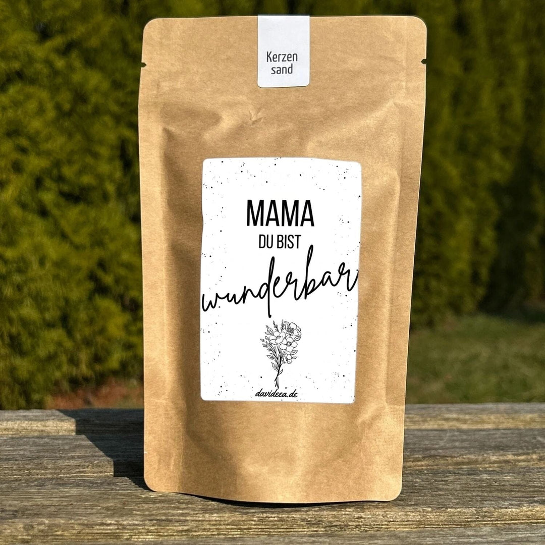 Mama du bist wunderbar Kerzensand Davideea 