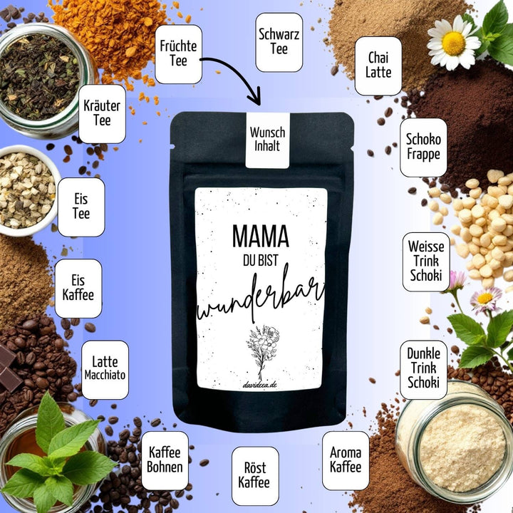 Mama, du bist wunderbar Tütchen Mein Shop 