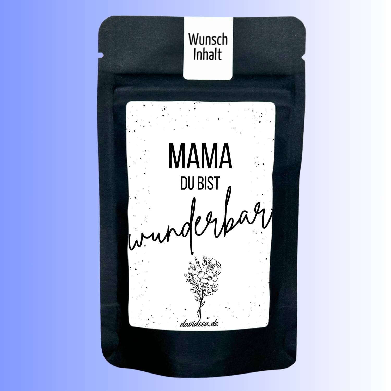 Mama, du bist wunderbar Tütchen Mein Shop 