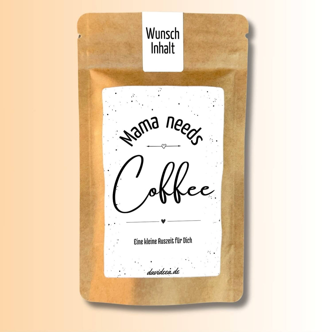 Mama needs Coffee Tütchen Mein Shop 
