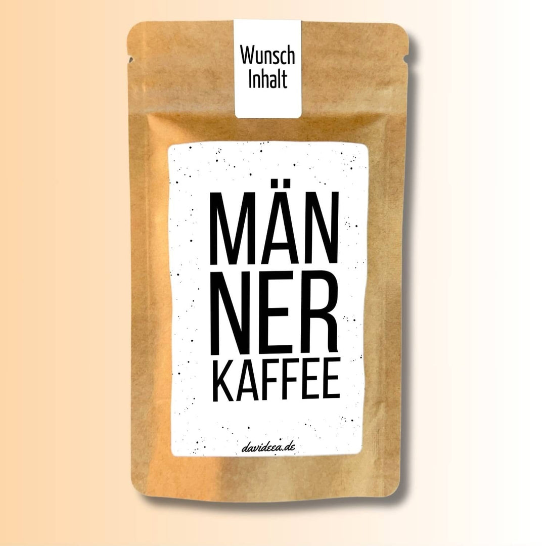 MÄNNER KAFFEE Tütchen Mein Shop 