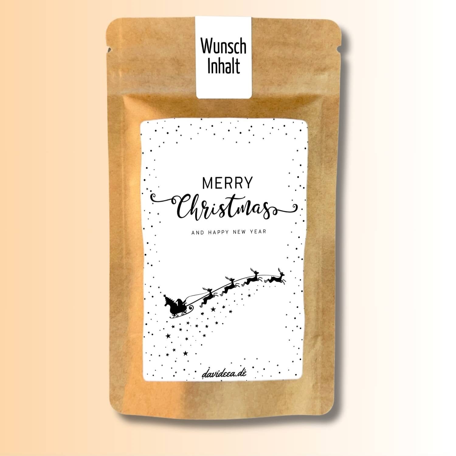 Merry Christmas Tütchen Mein Shop 