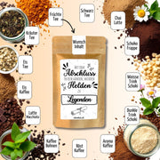 Mit dem Abschluss in den Händen, werden Helden zu Legenden Tütchen Mein Shop 