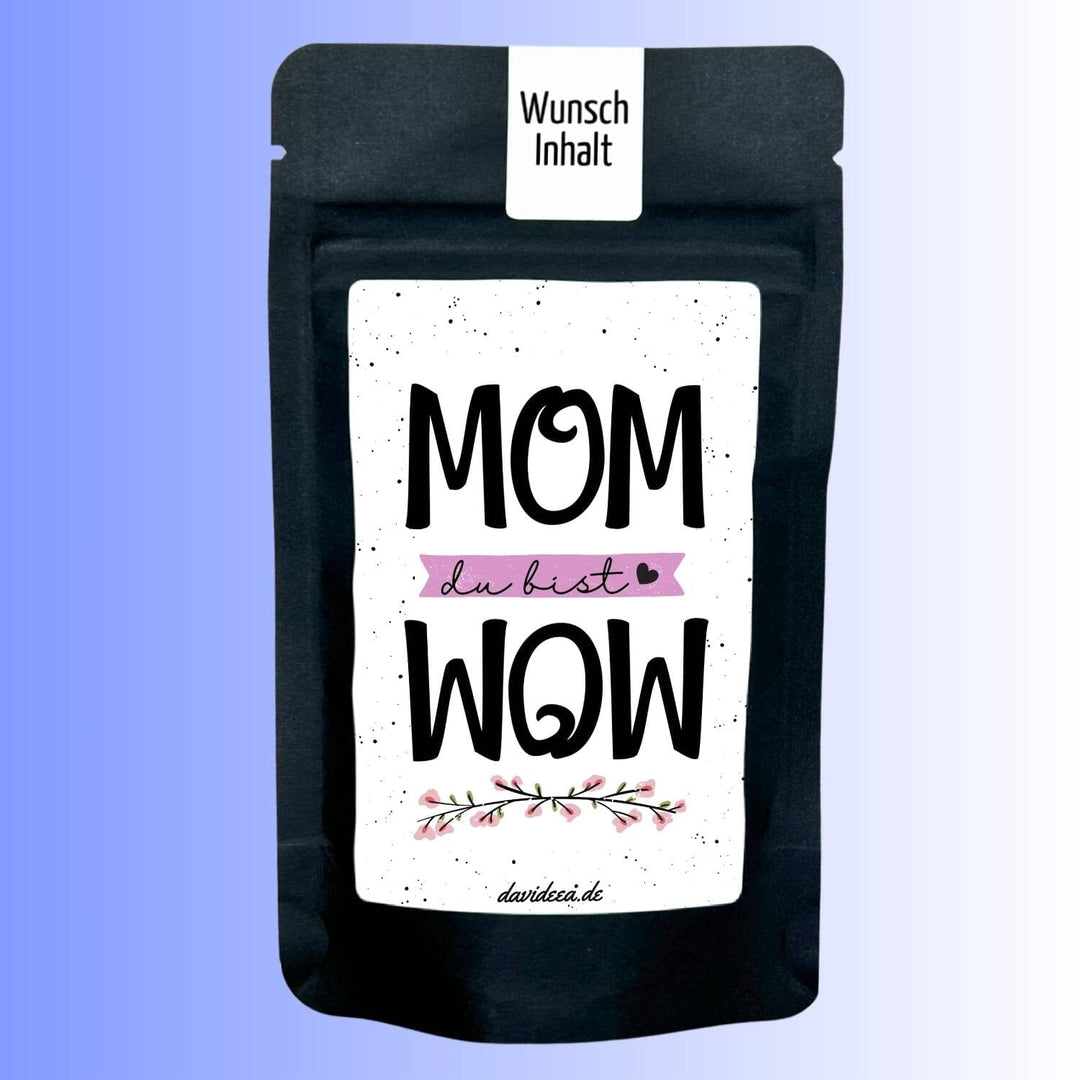MOM du bist WOW Tütchen Mein Shop 
