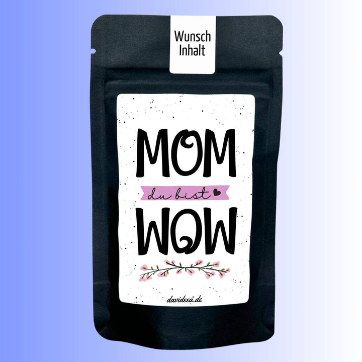 MOM du bist WOW Tütchen Mein Shop 