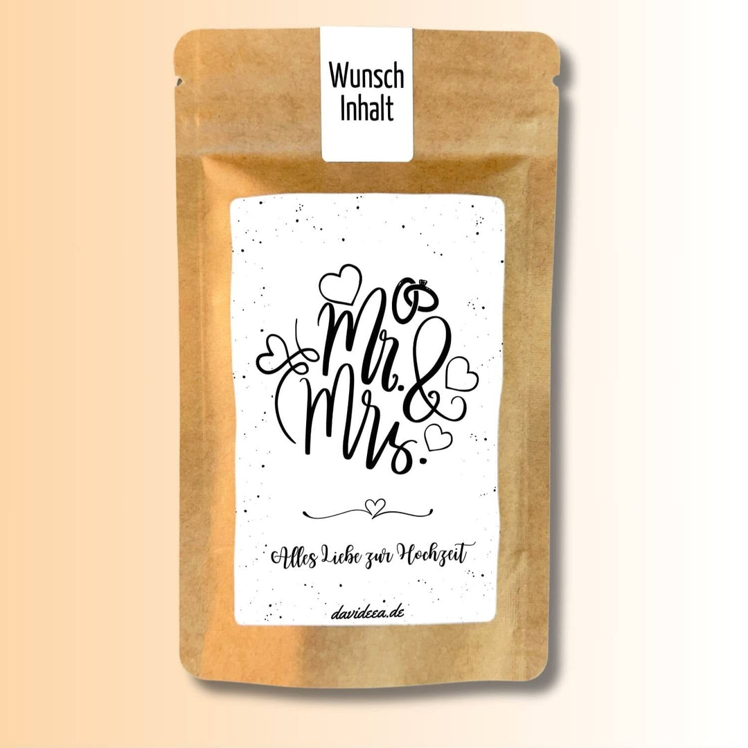 Mr. & Mrs. - alles Liebe zur Hochzeit Tütchen Mein Shop