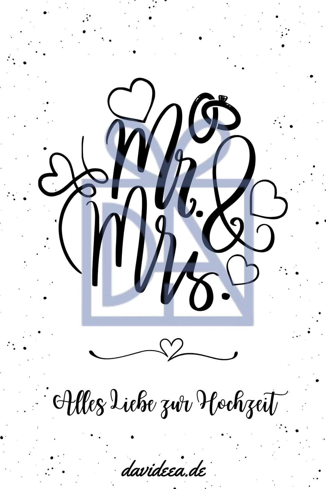 Mr. & Mrs. Etikett Davideea