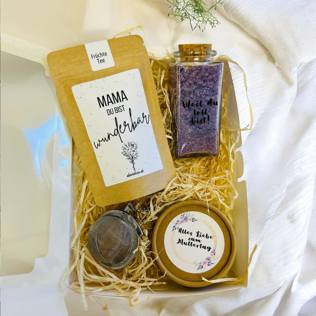 Muttertagsbox - Liebevolle Auszeit für Mama Davideea 