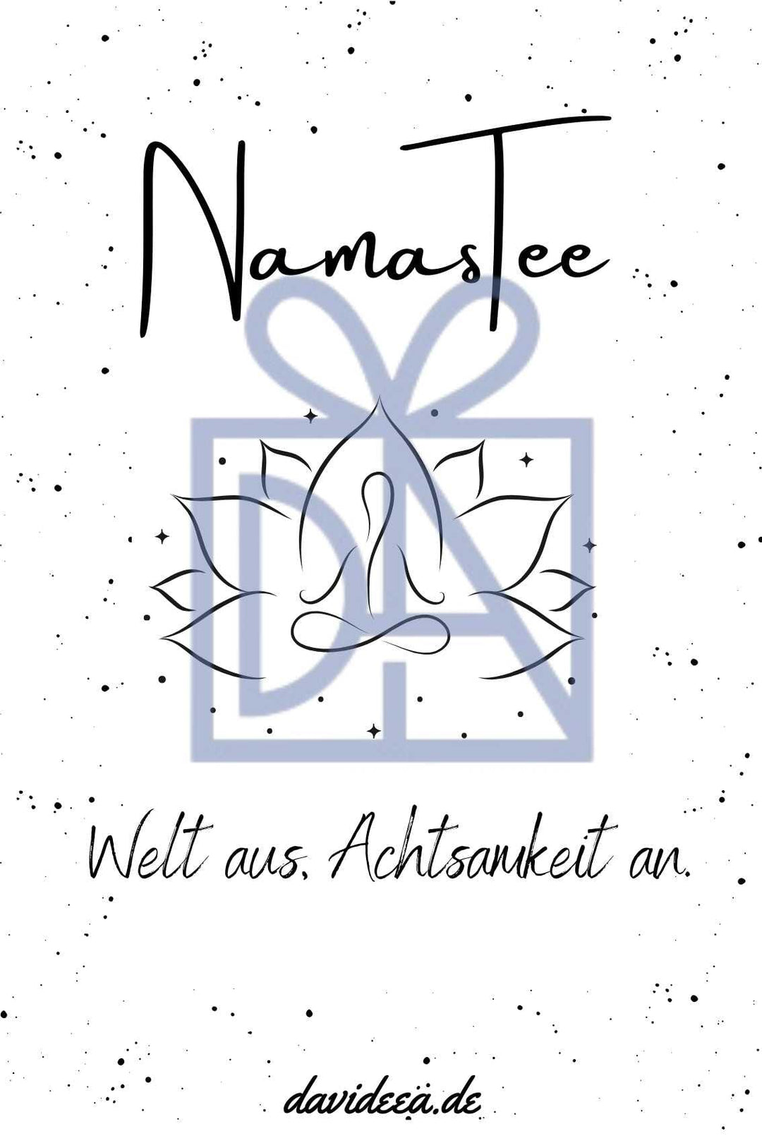 NamasTee Etikett Davideea