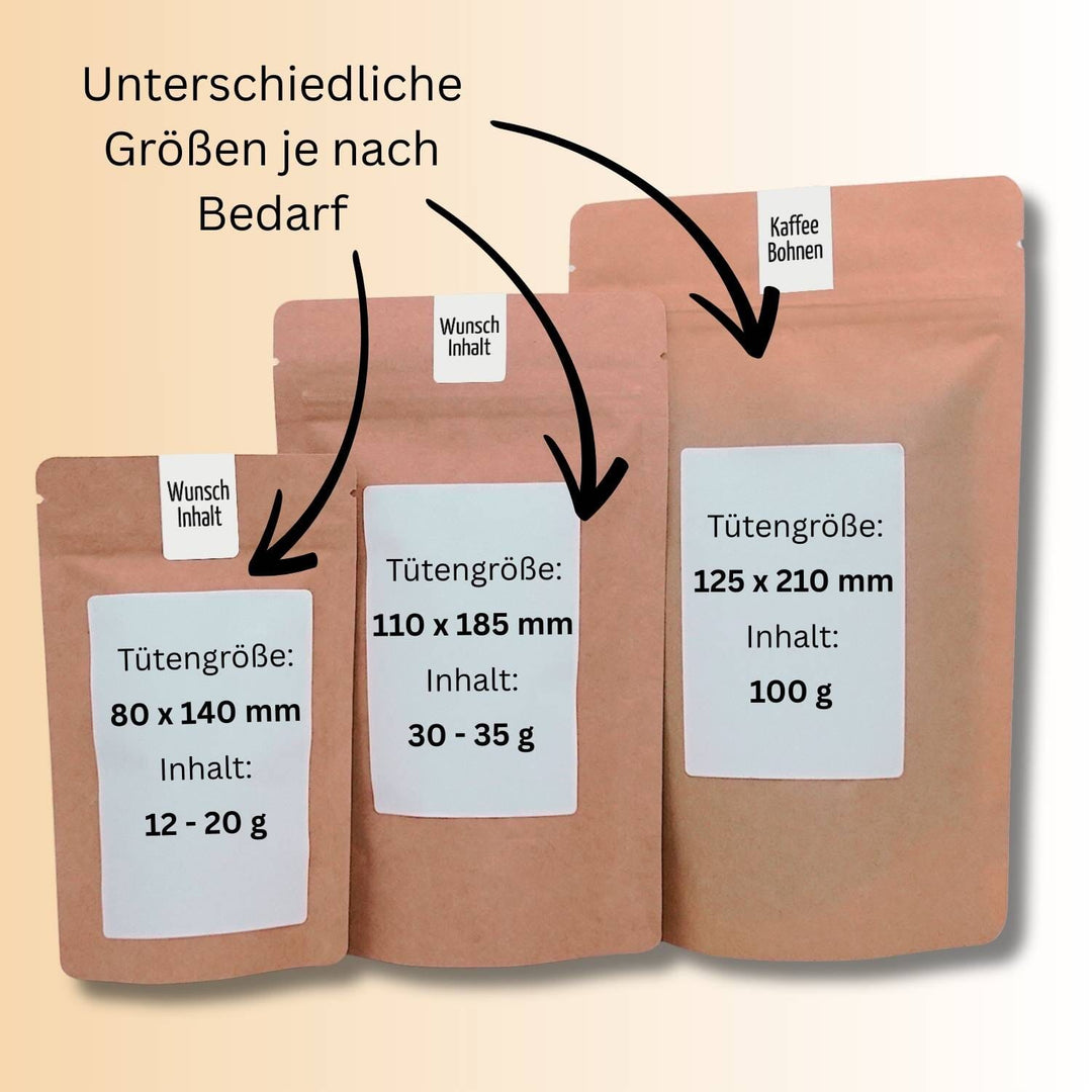 Nur noch ein paar Stunden blöd gucken Tütchen Mein Shop 