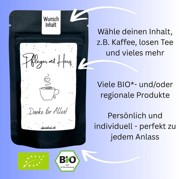 Pfleger mit Herz Tütchen Mein Shop 