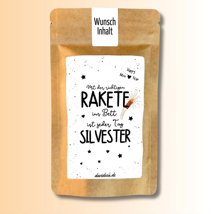 Rakete im Bett Tütchen Mein Shop 