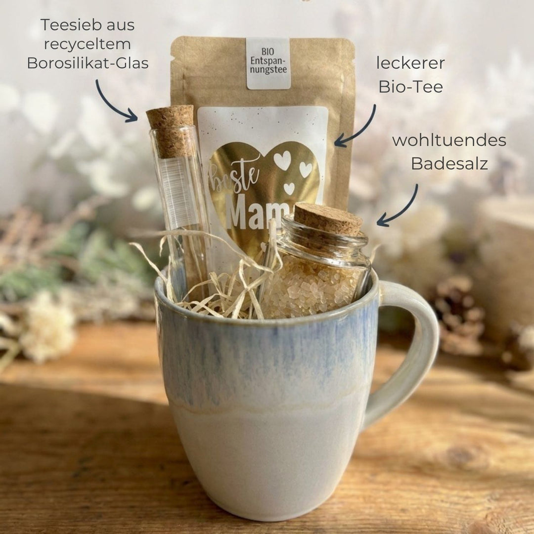 Geschenkset "Hebamme mit Herz"
