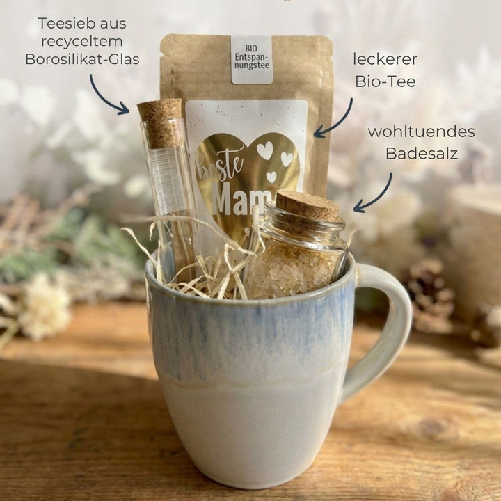 Geschenkset "Hebamme mit Herz"