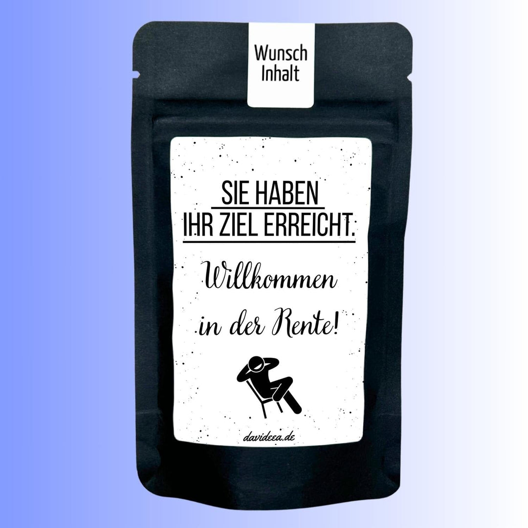Sie haben ihr Ziel erreicht - Willkommen in der Rente Tütchen Mein Shop 